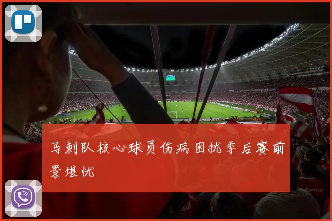 马刺队核心球员伤病困扰季后赛前景堪忧