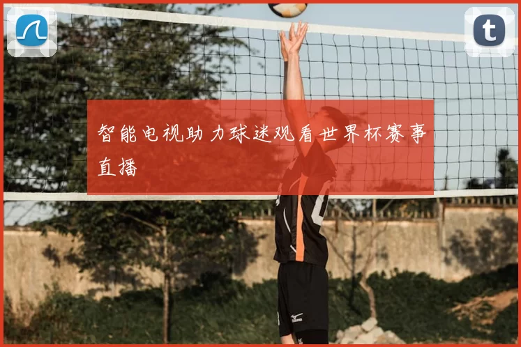 智能电视助力球迷观看世界杯赛事直播
