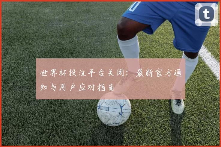 世界杯投注平台关闭:最新官方通知与用户应对指南