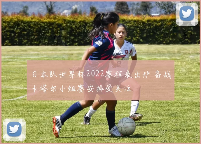 日本队世界杯2022赛程表出炉 备战卡塔尔小组赛安排受关注