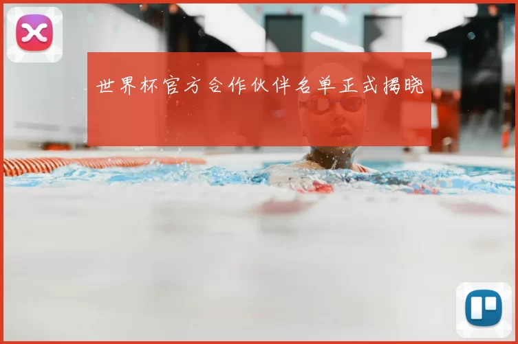 世界杯官方合作伙伴名单正式揭晓