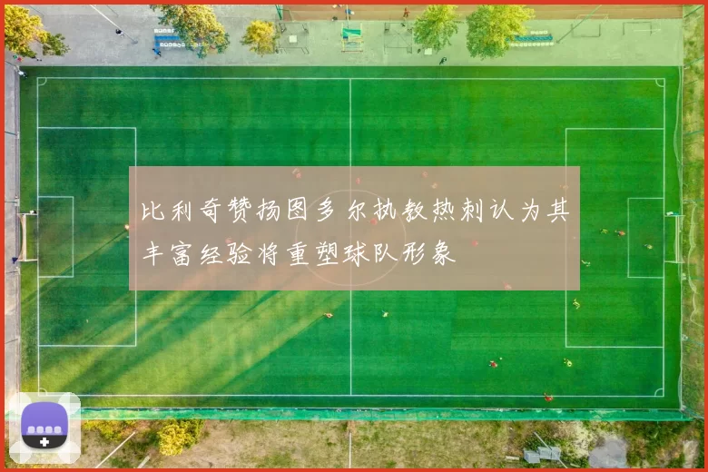 比利奇赞扬图多尔执教热刺认为其丰富经验将重塑球队形象