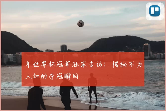 年世界杯冠军独家专访:揭秘不为人知的夺冠瞬间